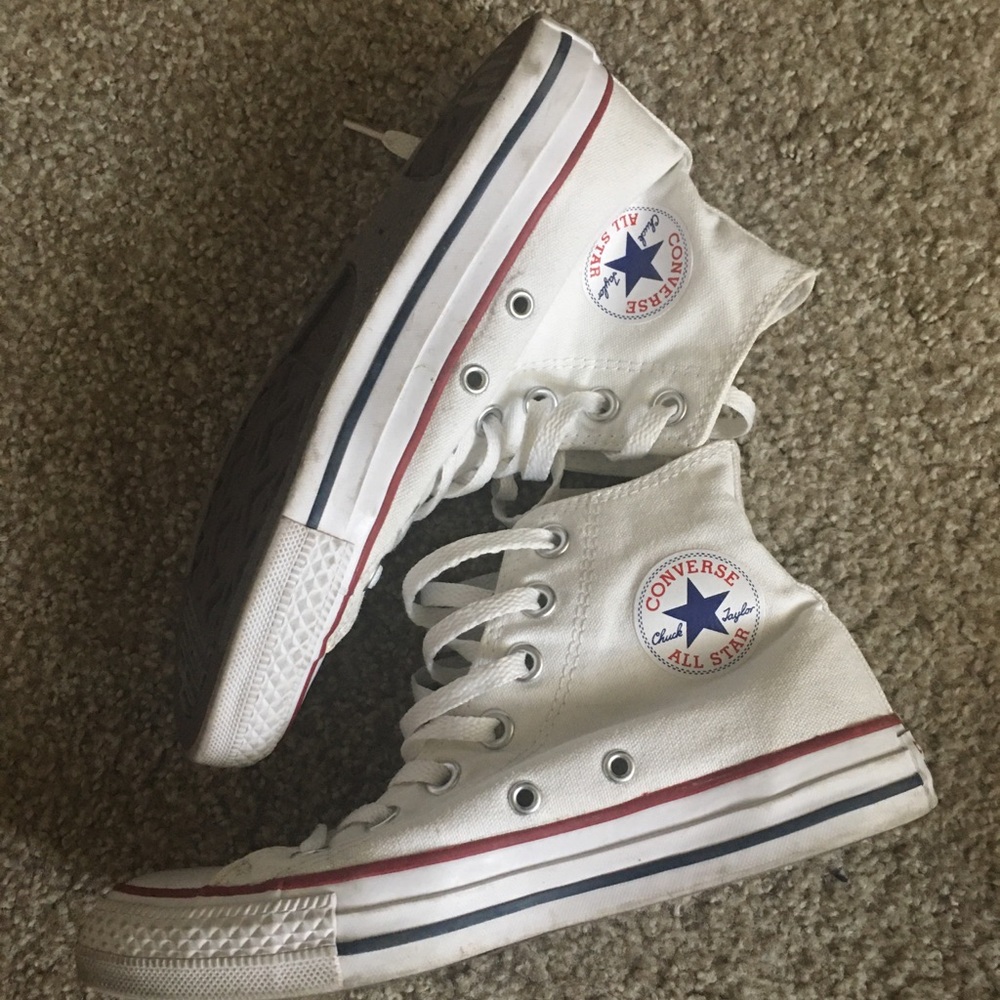 High top converse